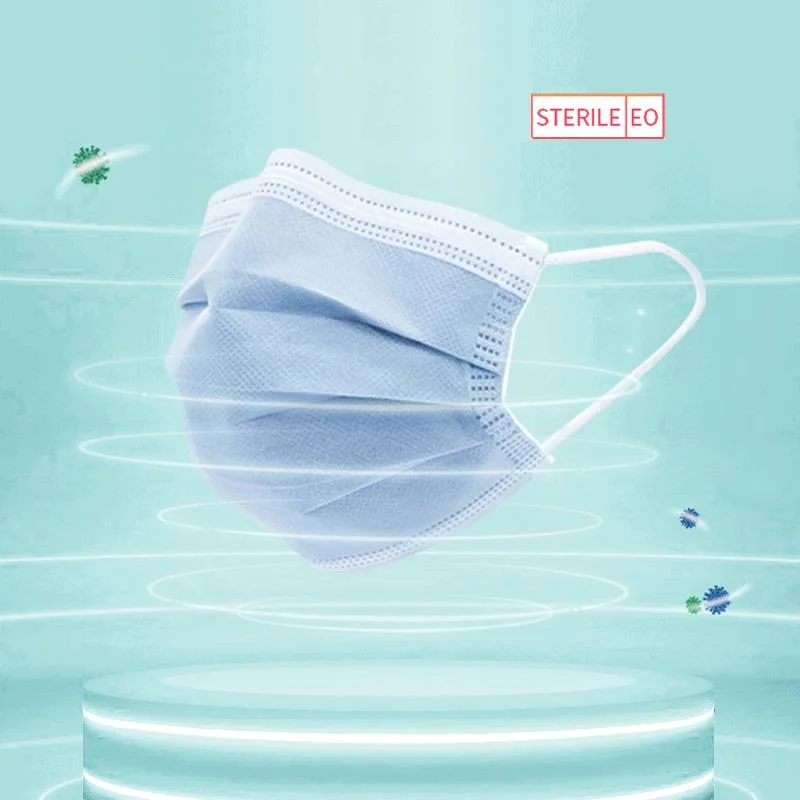 Surgical 3ply Disposable Face Mask Nonwoven Medical Face Mask for Civil Use Hospital Use