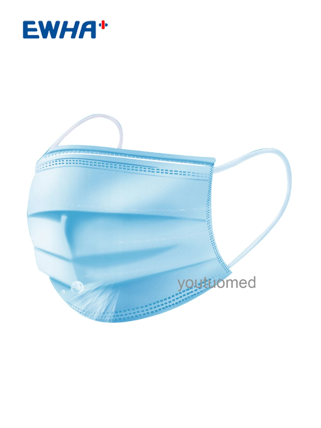 Surgical Face Mask Medical 3ply Mask Earloop Hospital Phamacy