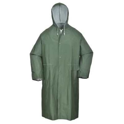 Cheap Waterproof Raincoat Poncho for Men Chaqueta (RSRC2040)