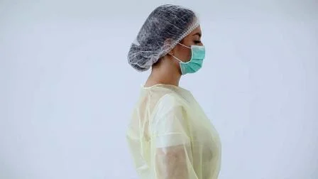 50 Packed Daily Use Nonwoven Disposable Medical Breathable Anti Virus Sterile Surgical Mask with Filter